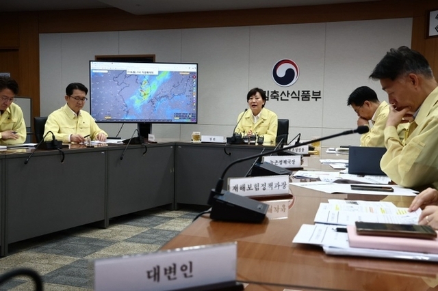농작물 침수 피해…농식품부 "신속 복구·추가 피해 최소화 총력"