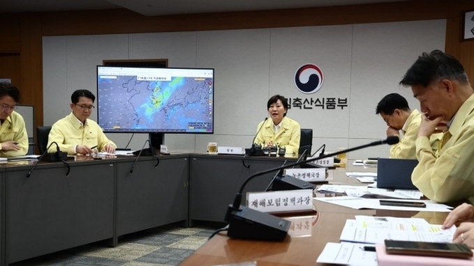 농작물 침수 피해…농식품부 "신속 복구·추가 피해 최소화 총력"