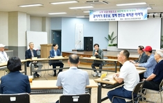 조현일 경산시장, 경산시노인종합복지관에서 배식 봉사활동 펼쳐