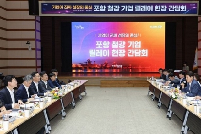 포항 철강산업위기…정부 "선제대응지역 지정 여부 검토"