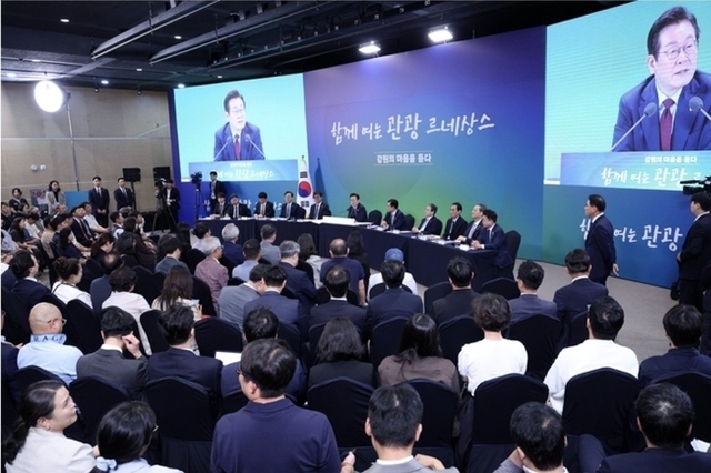 이 대통령 "강원도에 사는 것 억울하지 않게 각별히 배려하겠다"
