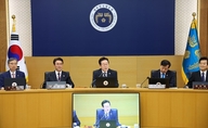 이 대통령, 세종 첫 국무회의…"집무실·의사당 건립 차질 없이 추진"