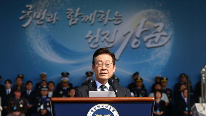이 대통령, 전작권 '전환' 지우고 '회복'으로 고쳤다... '임기 내 추진' 의지