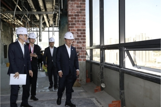 김 총리, 해수부 부산 이전 예정지 찾아 준비상황 직접 점검