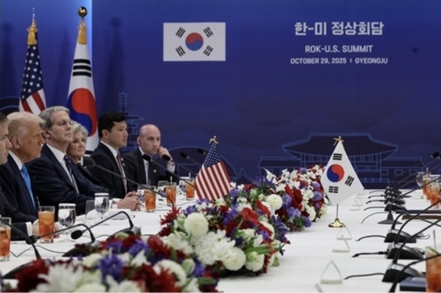 한미 정상, 한국의 핵추진 잠수함 도입 후속 협의키로