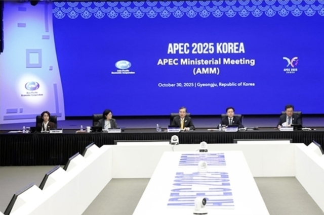 APEC 외교·통상 합동각료회의…"공동성명 채택 추진 중"