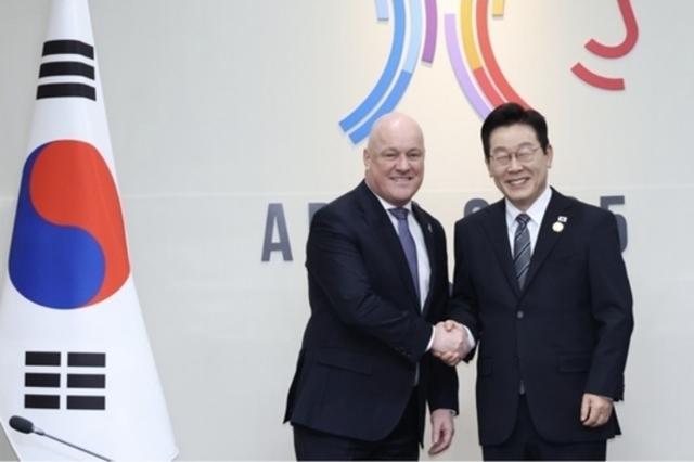 한·뉴질랜드 정상회담…'포괄적 전략동반자 관계' 격상