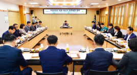 경산시, 읍면동장 회의 개최.. 2026년 주민체감형 특수시책 논의