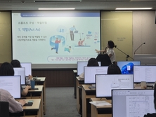 충남도, 생성형 인공지능 도구 활용 교육 진행