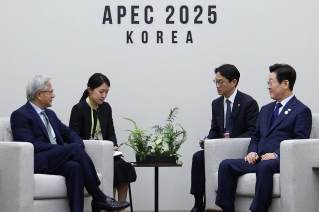 대통령실 "대한민국, APEC 계기 AI 변방에서 'AI 격전지'로 전환"