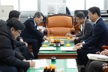 김동연, 국회 찾아 경기도 핵심 사업 국비 확보 총력전