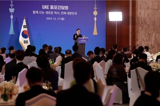 이 대통령 "UAE, 아랍 진출 '베이스캠프'…공동번영의 길 열어갈 것"