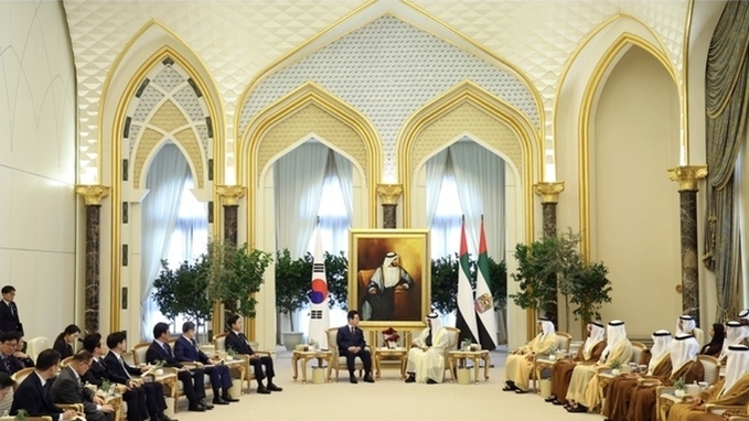 이 대통령 "한-UAE 100년 동맹…더 높은 단계로 새롭게 도약할 것"
