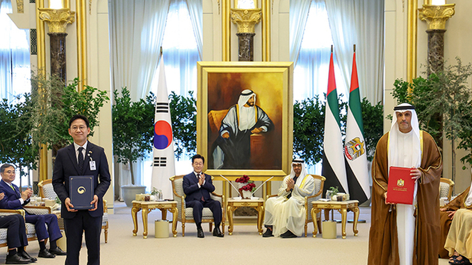 한-UAE, 'UAE 스타게이트 프로젝트' 공동 추진…초기 투자만 30조 이상