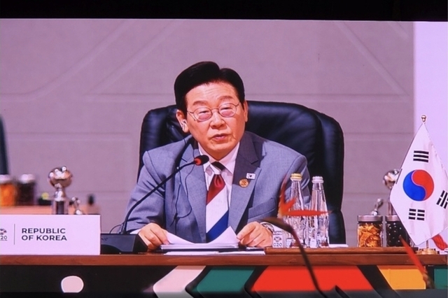 G20 '남아공 정상선언' 채택…2028년 정상회의, 한국서 개최