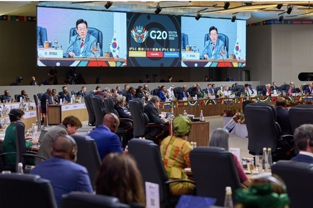 이 대통령, G20 정상회의 참석…격차·불균형 완화 해법 제시