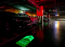 “비상시 대피, 이제 더 쉽고 안전하게!” 서울시설공단, 지하주차장 4개소 '안전 대피동선 디자인' 설치