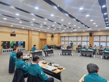 『경산시 2025년도 제4분기 통합방위협의회 정기회의 개최』