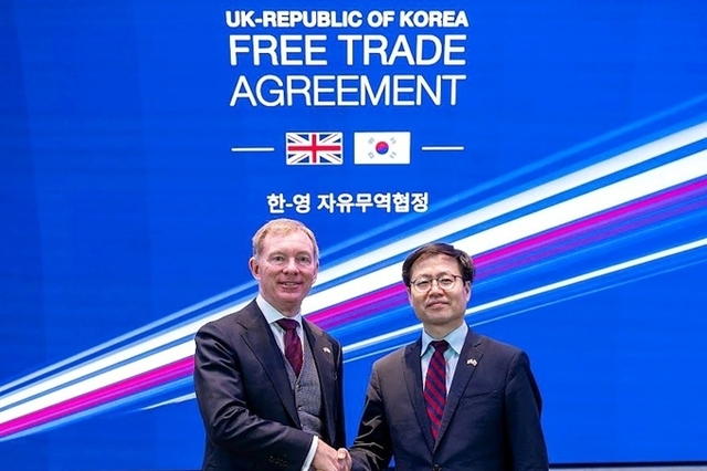 한-영 FTA 개선협상 타결…자동차·K-푸드 수출 문턱 낮아진다