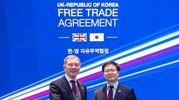 한-영 FTA 개선협상 타결…자동차·K-푸드 수출 문턱 낮아진다