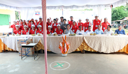 김태흠 충남도지사, 충남이 응원한 ‘라오스 아이들의 꿈’