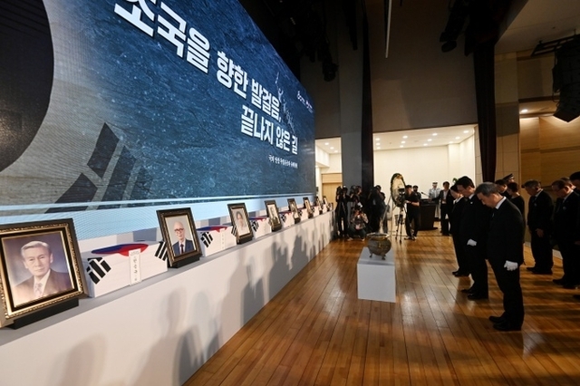 독립유공자 최소 2대 유족까지 보상…"특별한 희생에 특별한 보상"