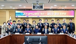 경기도, 수도권 광역교통 문제 해결 위한 ‘경기도 광역교통망 개선-철도망 중심’ 국회 토론회 개최