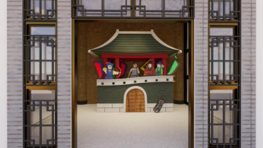 부산 충렬사에서 호국정신 함양한다! 동래읍성 임진왜란 포토존 조성