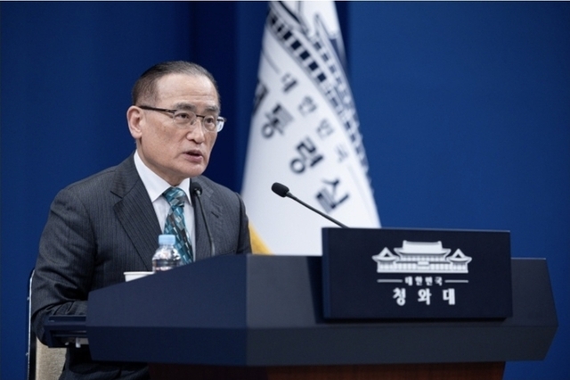 위성락 국가안보실장 "핵잠수함 별도 협정 추진 합의…미 실무단 내년초 방한"