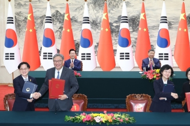 산업부, 중국 상무부와 장관급 정례 협의체 신설…15년 만에 복원