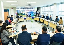 조현일 경산시장, 한달간 15개 읍면동 순회하며 시민 의견 청취