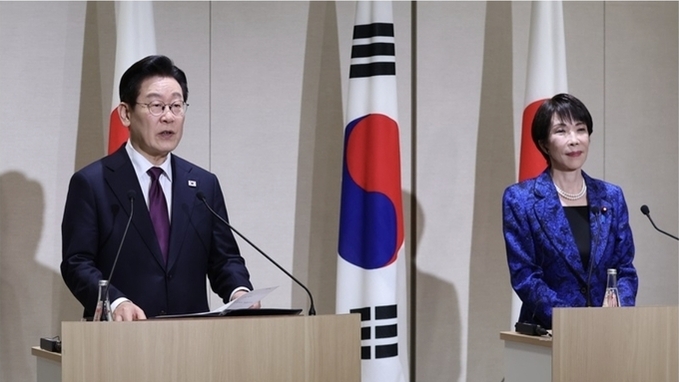 한·일 정상 "포괄적 협력 필요성 공감…관계 당국 간 논의 개시"