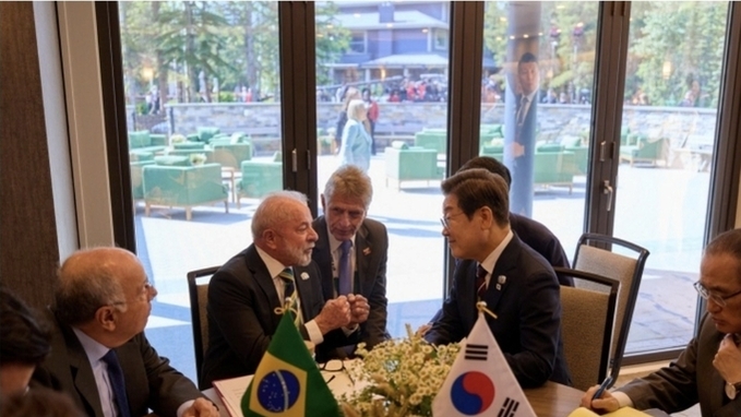 룰라 브라질 대통령, 이재명 대통령 초청으로 21년 만에 방한