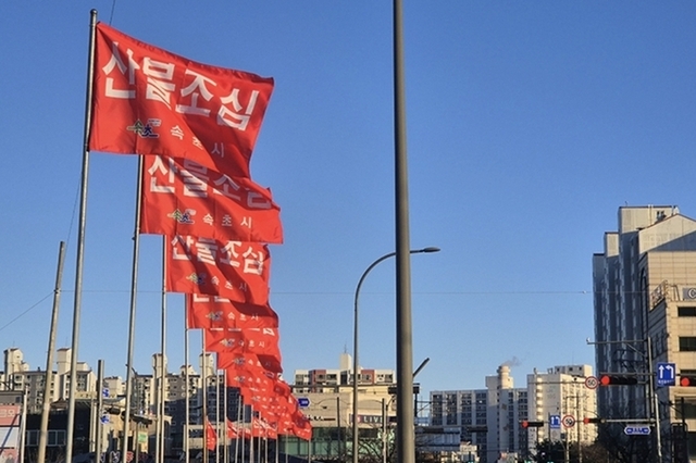 산불 위기 '경계' 격상…정부, 설 연휴 산불 예방 동참 당부