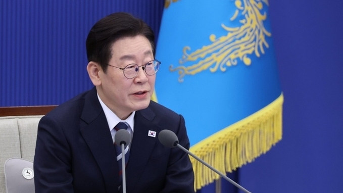 이 대통령 "반시장적 담합 행위는 암적 존재…무거운 제재 뒤따라야"