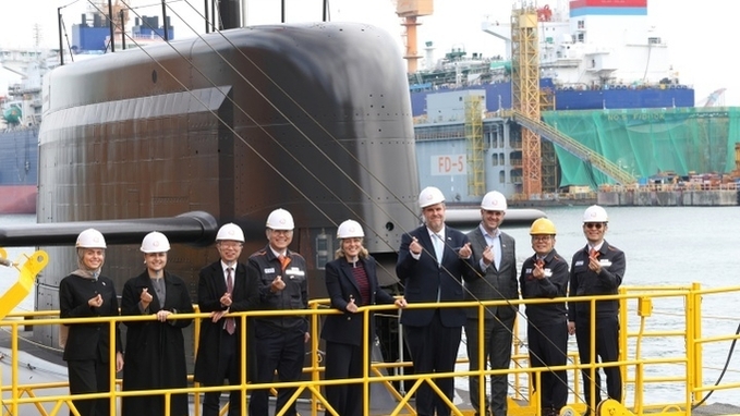 정부, 캐나다 잠수함 사업 '정부지원 확약서' 서명…수주 지원