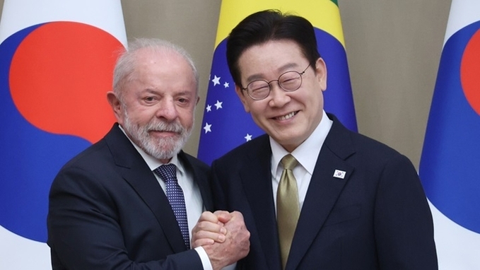'한-브라질 4개년 행동계획' 채택…'전략적 동반자 관계' 이행