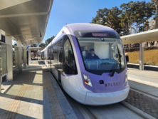 오 시장, 12월 개통 `위례선 트램` 현장점검... 교통체계 혁신, 지역상권 활성화