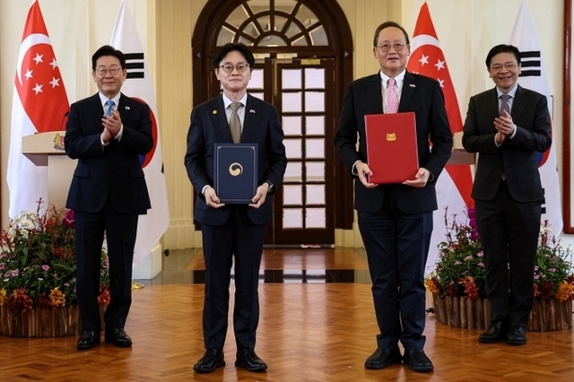 정부, 싱가포르와 통상·원전 협력 고도화