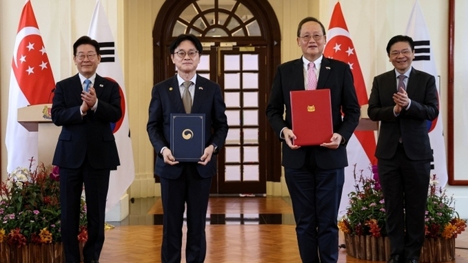 정부, 싱가포르와 통상·원전 협력 고도화