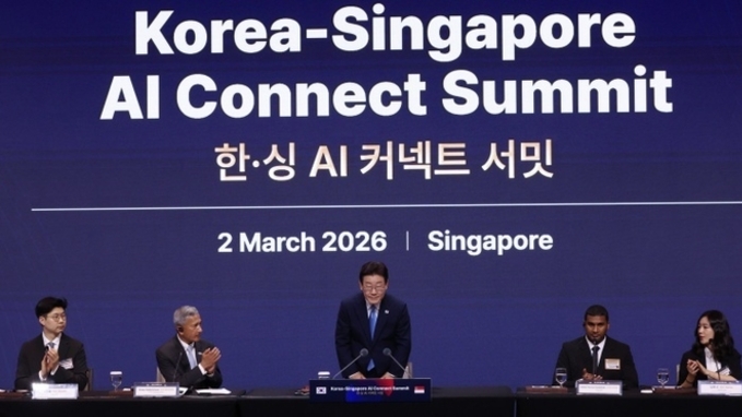 이 대통령 "한·싱가포르 동반성장, 'AI 대항해 시대' 열어갈 것"