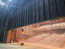 군산예술의전당 대공연장 방화막 전면 교체… 시민 안전 강화