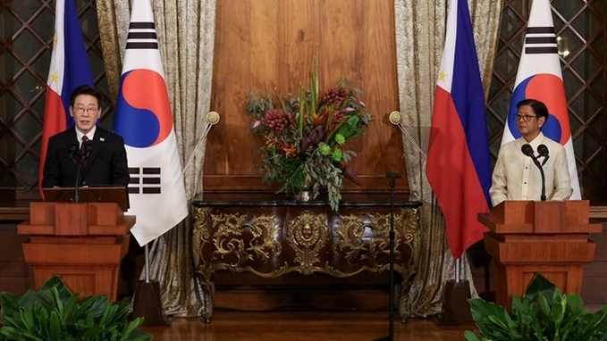 한-필리핀, 조선·원전·AI까지 협력 확대…핵심광물 MOU도 체결