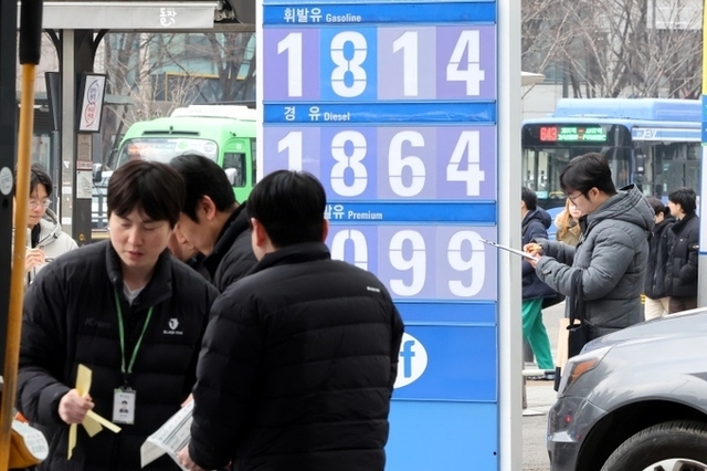 정부, 전국 주유소 가격·품질 월 2000회 이상 특별검사