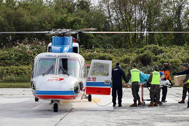 소방헬기, 관할 구역 상관없이 가장 가까운 곳서 출동