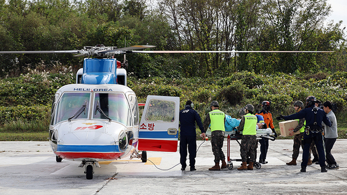 소방헬기, 관할 구역 상관없이 가장 가까운 곳서 출동