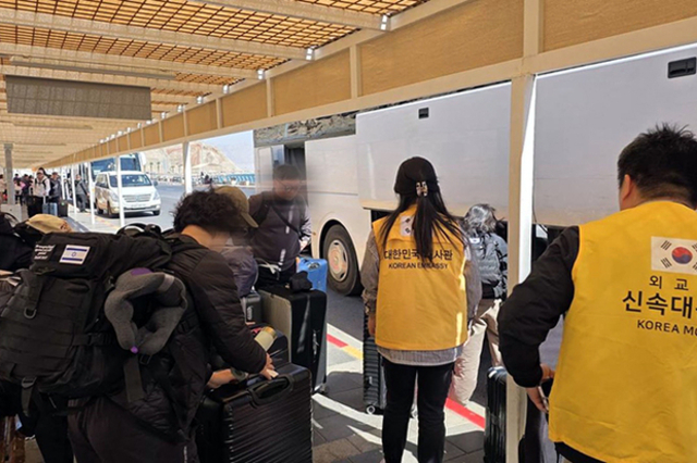 정부합동 신속대응팀 사우디에 추가 파견…"국민 귀국 지원"