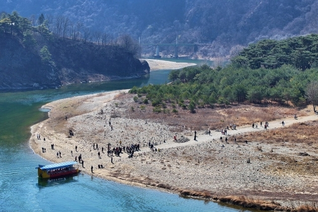 인구감소지역에 사람들이 왔다…상점 문 열고, 푸드코트 손님 맞이