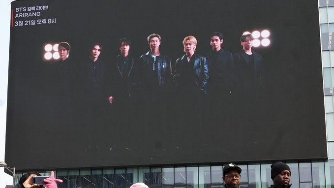 BTS 컴백 행사 안전관리 총력…3월 21일 광화문 일대 인파 위기경보 발령