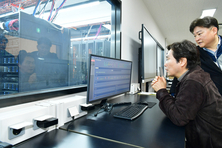 경산시, 지역 AI 기업 혁신 성장 거점 「초거대 AI 클라우드팜센터」현장 방문